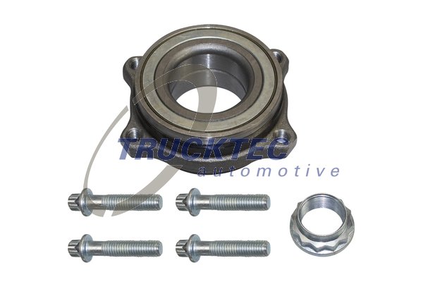 TRUCKTEC AUTOMOTIVE 02.32.190 Σετ ρουλεμάν τροχών Πίσω άξονας και από τις δύο πλευρές for MERCEDES-BENZ