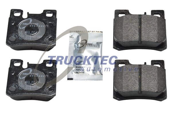 TRUCKTEC AUTOMOTIVE 02.35.103 Brake Pad Set, disc brake