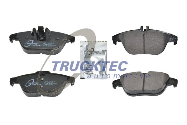 TRUCKTEC AUTOMOTIVE 02.35.234 Brake Pad Set, disc brake