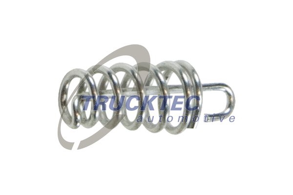 TRUCKTEC AUTOMOTIVE 02.35.240 Spring, brake shoes for MERCEDES-BENZ