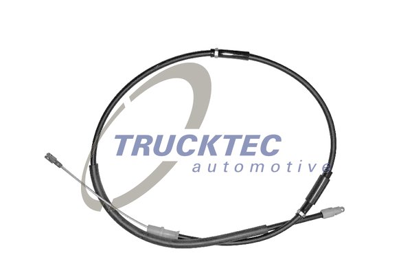 TRUCKTEC AUTOMOTIVE 02.35.266 Ťažné lanko, parkovacia brzda