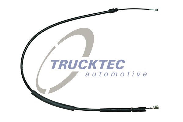 TRUCKTEC AUTOMOTIVE 02.35.369 Ťažné lanko, parkovacia brzda