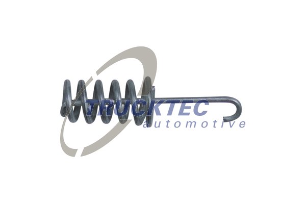 Fjäder, bromsskor