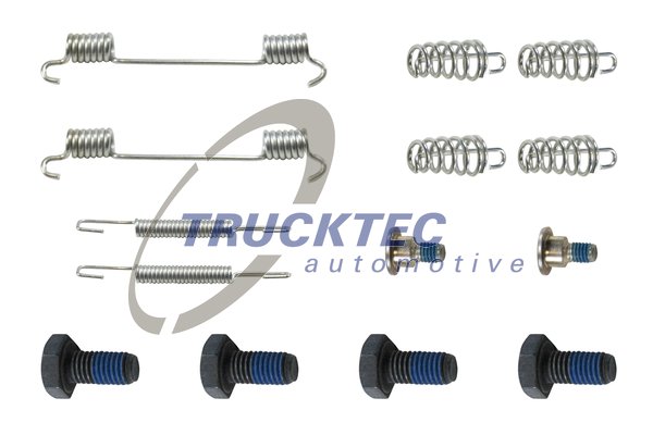 TRUCKTEC AUTOMOTIVE 02.35.470 Spring, brake shoes for MERCEDES-BENZ