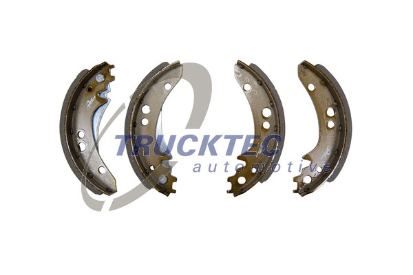 TRUCKTEC AUTOMOTIVE 02.35.502 Brake Lining Kit, drum brake