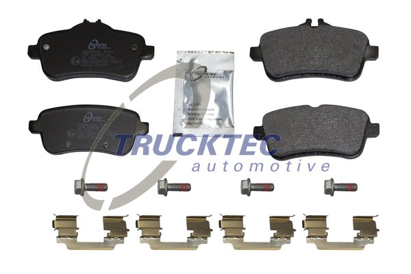 TRUCKTEC AUTOMOTIVE 02.35.509 Brake Pad Set, disc brake