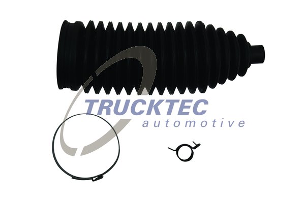 TRUCKTEC AUTOMOTIVE 02.37.042 Bellow Kit, steering Front Axle both sides for IVECO MERCEDES-BENZ VW