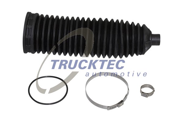 TRUCKTEC AUTOMOTIVE 02.37.068 Bellow Kit, steering Front Axle for MERCEDES-BENZ