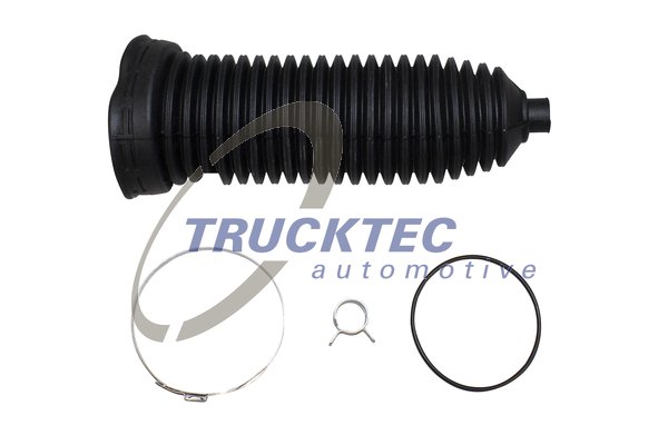 TRUCKTEC AUTOMOTIVE 02.37.070 Bellow Kit, steering Front Axle for MERCEDES-BENZ