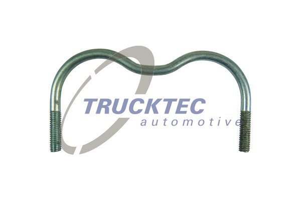 TRUCKTEC AUTOMOTIVE 02.39.021 Mount, exhaust system for MERCEDES-BENZ