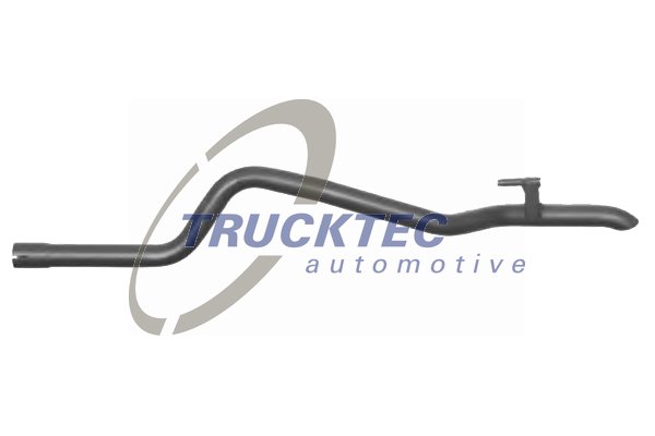 TRUCKTEC AUTOMOTIVE 02.39.059 Exhaust Pipe Rear for MERCEDES-BENZ
