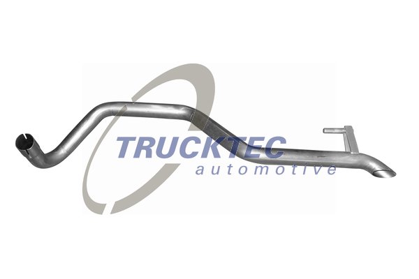 TRUCKTEC AUTOMOTIVE 02.39.085 Exhaust Pipe Rear for MERCEDES-BENZ