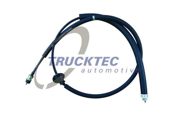 TRUCKTEC AUTOMOTIVE 02.42.017 Άξονας ταχύμετρου for MERCEDES-BENZ