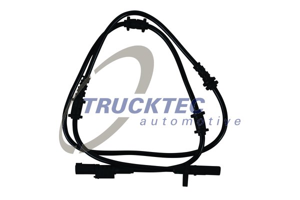 TRUCKTEC AUTOMOTIVE 02.42.396 Sensor, wheel speed Front Axle both sides for MERCEDES-BENZ