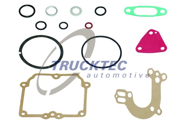 TRUCKTEC AUTOMOTIVE 02.43.013 Σετ στεγανοπ., καρμπυρατέρ for MERCEDES-BENZ