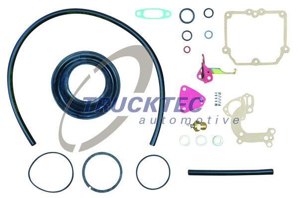 TRUCKTEC AUTOMOTIVE 02.43.015 Σετ στεγανοπ., καρμπυρατέρ for MERCEDES-BENZ