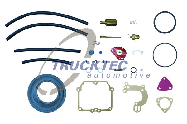 TRUCKTEC AUTOMOTIVE 02.43.020 Σετ στεγανοπ., καρμπυρατέρ for MERCEDES-BENZ