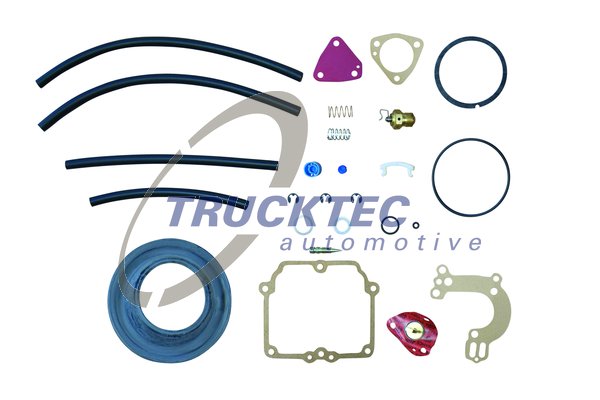 TRUCKTEC AUTOMOTIVE 02.43.021 Σετ στεγανοπ., καρμπυρατέρ for MERCEDES-BENZ