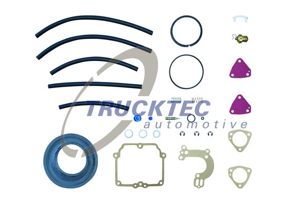 TRUCKTEC AUTOMOTIVE 02.43.023 Σετ στεγανοπ., καρμπυρατέρ for MERCEDES-BENZ