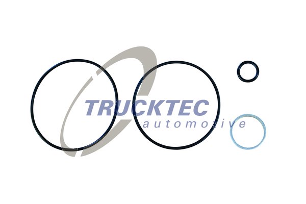 TRUCKTEC AUTOMOTIVE 02.43.031 Gasket Set, hydraulic pump for MERCEDES-BENZ