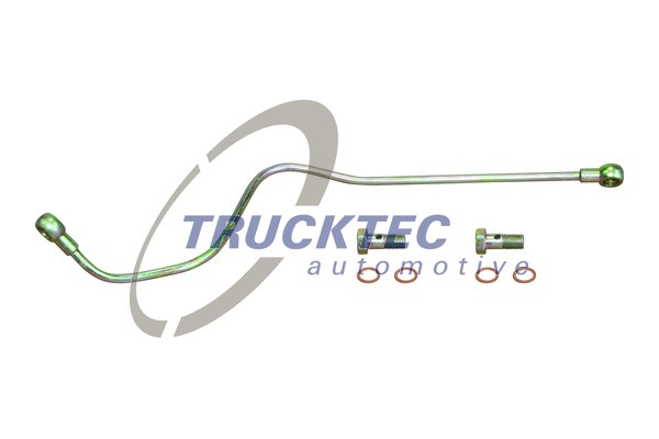TRUCKTEC AUTOMOTIVE 02.43.051 Coolant Pipe for MERCEDES-BENZ
