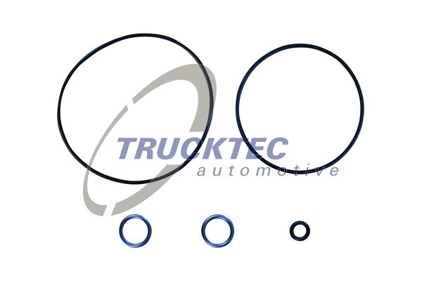 TRUCKTEC AUTOMOTIVE 02.43.129 Gasket Set, hydraulic pump for MERCEDES-BENZ