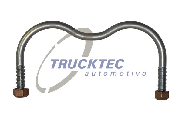 TRUCKTEC AUTOMOTIVE 02.43.145 Mount, exhaust system for MERCEDES-BENZ