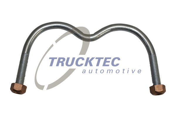 TRUCKTEC AUTOMOTIVE 02.43.148 Mount, exhaust system for MERCEDES-BENZ