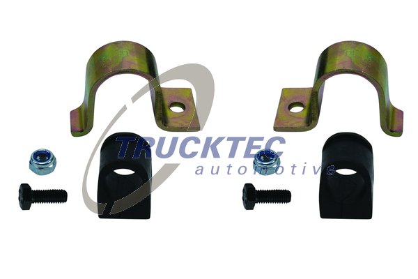 TRUCKTEC AUTOMOTIVE 02.43.267 Σετ επισκευής, έδρανο σταθεροποιητή for MERCEDES-BENZ