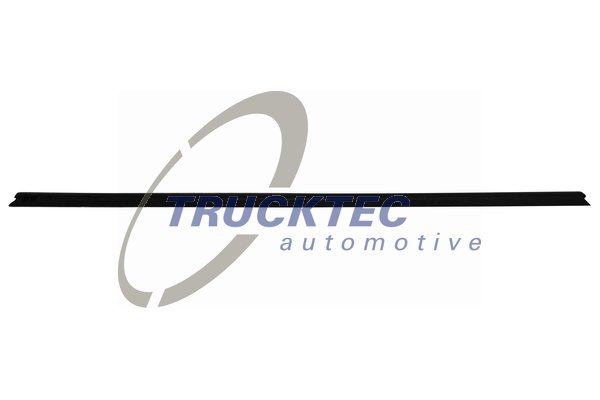 TRUCKTEC AUTOMOTIVE 02.53.106 Trim/Protection Strip, door window Front inner for MERCEDES-BENZ