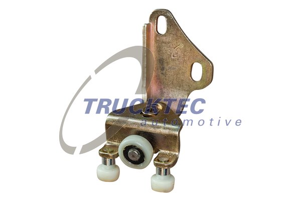 TRUCKTEC AUTOMOTIVE 02.53.136 Roller Guide, sliding door Left Upper for MERCEDES-BENZ VW