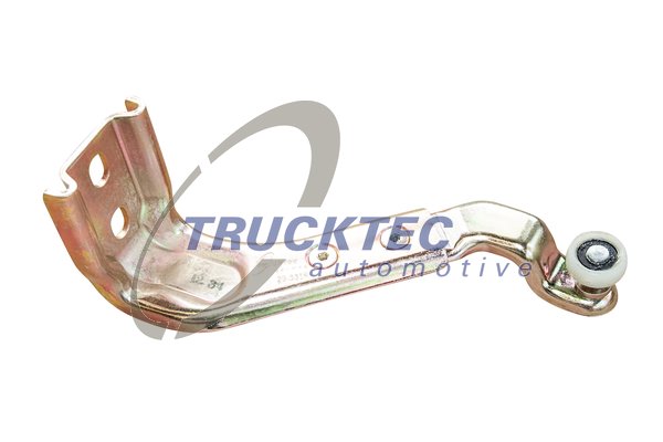 TRUCKTEC AUTOMOTIVE 02.53.137 Roller Guide, sliding door Left Lower for MERCEDES-BENZ VW
