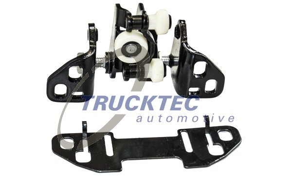 TRUCKTEC AUTOMOTIVE 02.53.234 Roller Guide, sliding door Centre Left for MERCEDES-BENZ VW