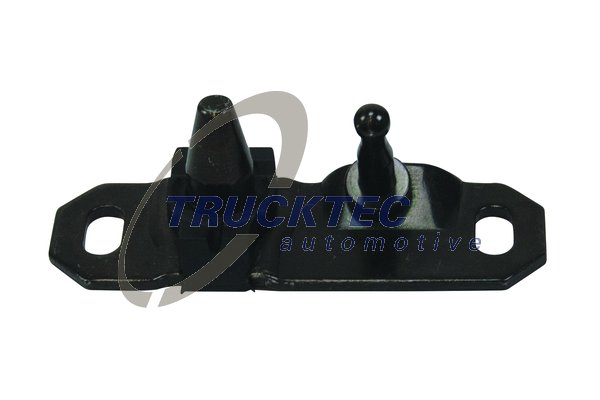 TRUCKTEC AUTOMOTIVE 02.54.059 Rubber Buffer, driver cab Upper Right for MERCEDES-BENZ