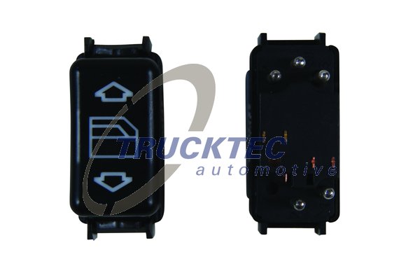 TRUCKTEC AUTOMOTIVE 02.58.010 Switch, window regulator