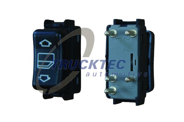TRUCKTEC AUTOMOTIVE 02.58.021 Spínač elektrického otvárania okien