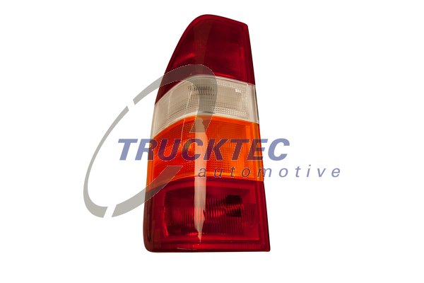 TRUCKTEC AUTOMOTIVE 02.58.031 Κρύσταλλο, πίσω φώτα αριστερά for MERCEDES-BENZ