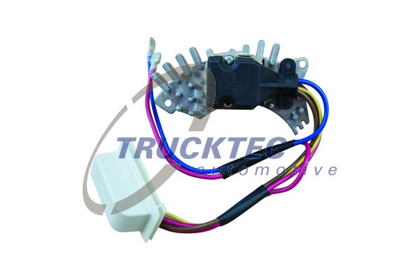 TRUCKTEC AUTOMOTIVE 02.58.048 Control Unit, heating/ventilation for MERCEDES-BENZ