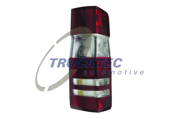TRUCKTEC AUTOMOTIVE 02.58.236 Κρύσταλλο, πίσω φώτα αριστερά for MERCEDES-BENZ