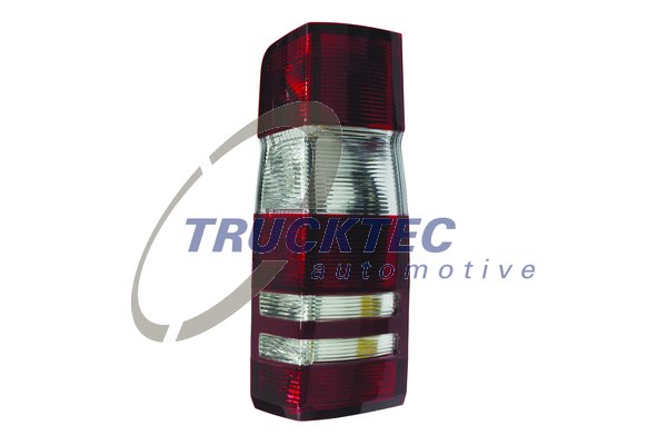 TRUCKTEC AUTOMOTIVE 02.58.237 Κρύσταλλο, πίσω φώτα δεξιά for MERCEDES-BENZ