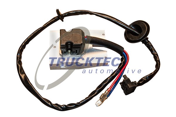 TRUCKTEC AUTOMOTIVE 02.58.379 Control Unit, heating/ventilation for MERCEDES-BENZ