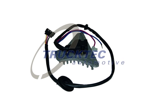 TRUCKTEC AUTOMOTIVE 02.58.380 Control Unit, heating/ventilation for MERCEDES-BENZ