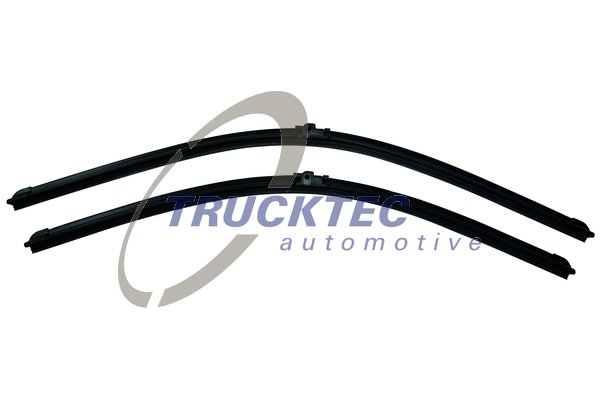 TRUCKTEC AUTOMOTIVE 02.58.424 Μάκτρο καθαριστήρα εμπρός for MERCEDES-BENZ