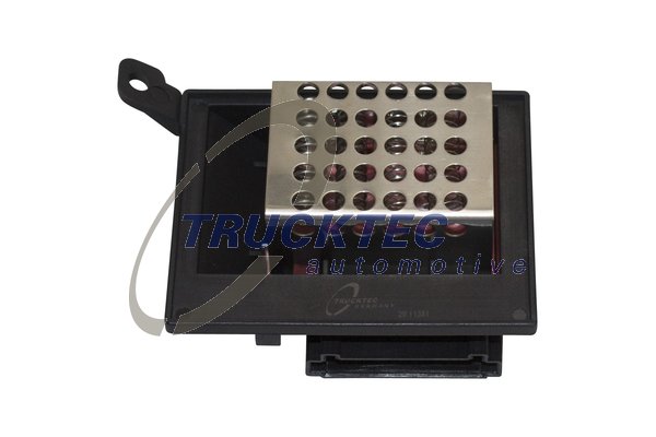 TRUCKTEC AUTOMOTIVE 02.59.168 Resistor, interior blower
