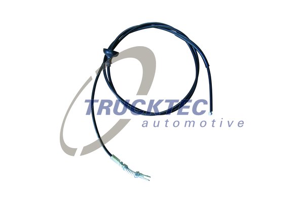 TRUCKTEC AUTOMOTIVE 02.60.039 Bonnet Cable for MERCEDES-BENZ