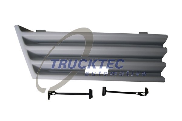TRUCKTEC AUTOMOTIVE 02.60.084 Κλαπέτο, γάντζος ρυμούλκησης εμπρός for MERCEDES-BENZ