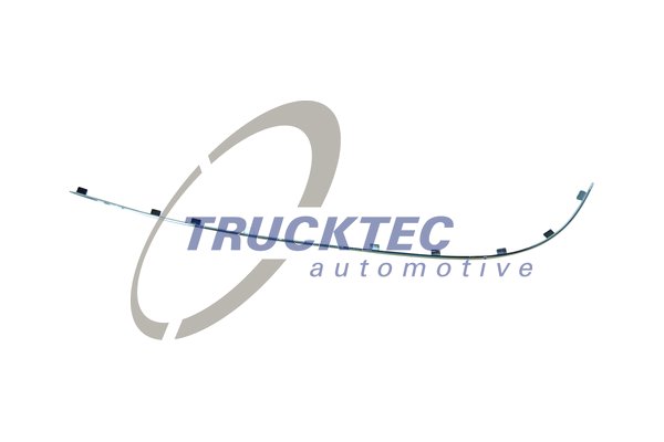 TRUCKTEC AUTOMOTIVE 02.60.426 Trim/Protection Strip, bumper Left Rear for MERCEDES-BENZ