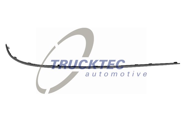 TRUCKTEC AUTOMOTIVE 02.60.427 Trim/Protection Strip, bumper Right Rear for MERCEDES-BENZ