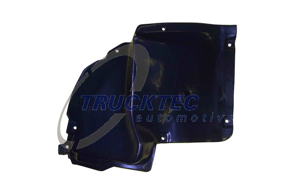TRUCKTEC AUTOMOTIVE 02.60.443 Επένδυση, θόλος τροχού εμπρός αριστερά for MERCEDES-BENZ