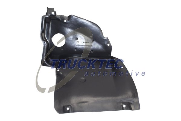 TRUCKTEC AUTOMOTIVE 02.60.446 Επένδυση, θόλος τροχού μπροστά δεξιά for MERCEDES-BENZ